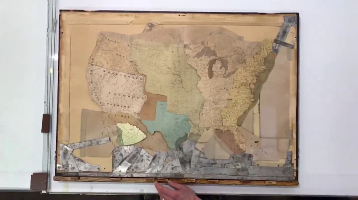 James Ives's Mechanical map