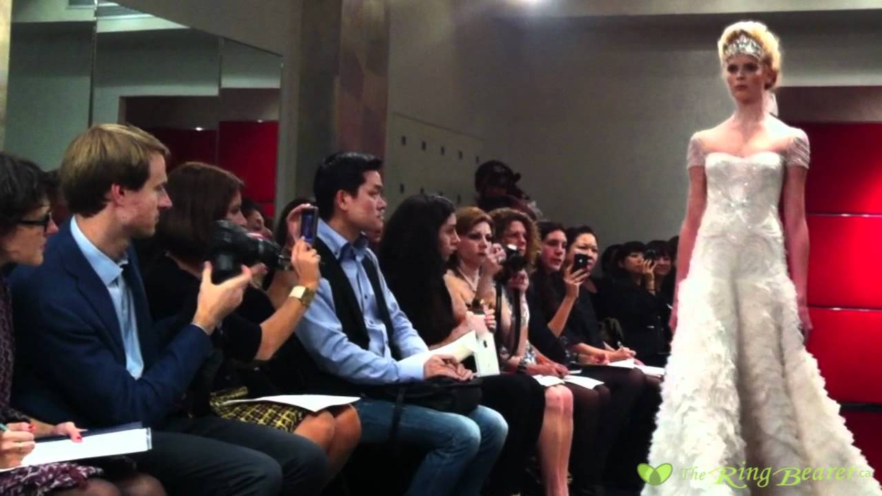 Reem Acra - 2012 Bridal Fashion Collection