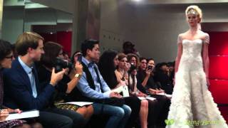 Reem Acra - 2012 Bridal Fashion Collection