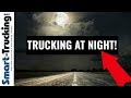 Night Driving - 5 Things All Professional Truck Drivers Should Know About