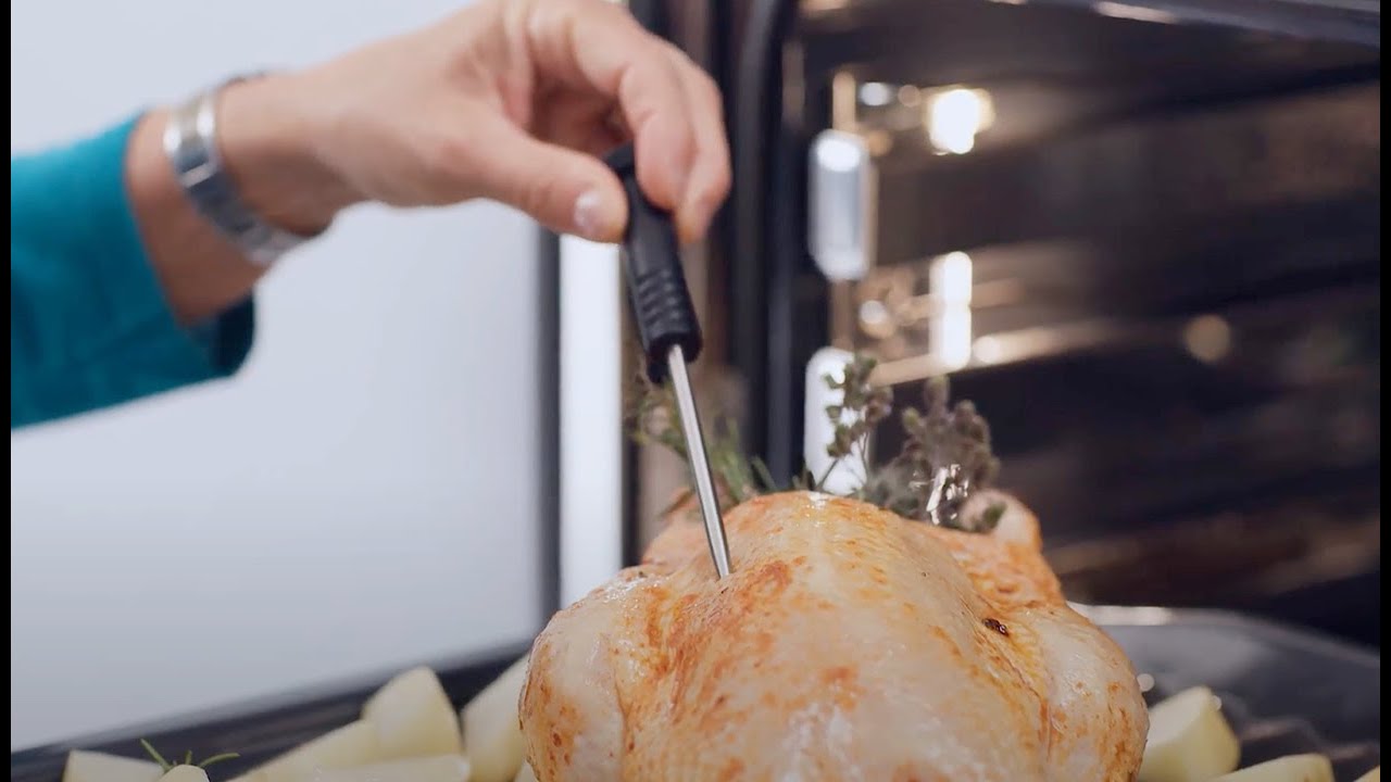 Forno Miele: pirolisi, aggiunta di vapore, sonda termometrica e altre  funzioni - YouTube