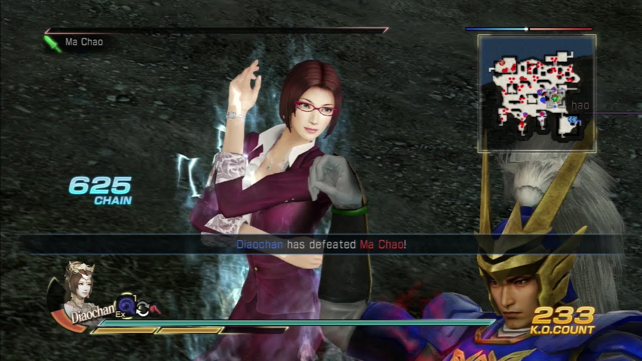 Dynasty Warriors 8 Videos for PlayStation 3 - GameFAQs, image size:1280x720