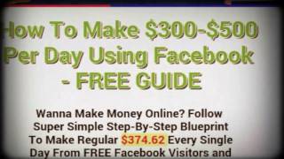 Free guide to earn easy money on Facebook