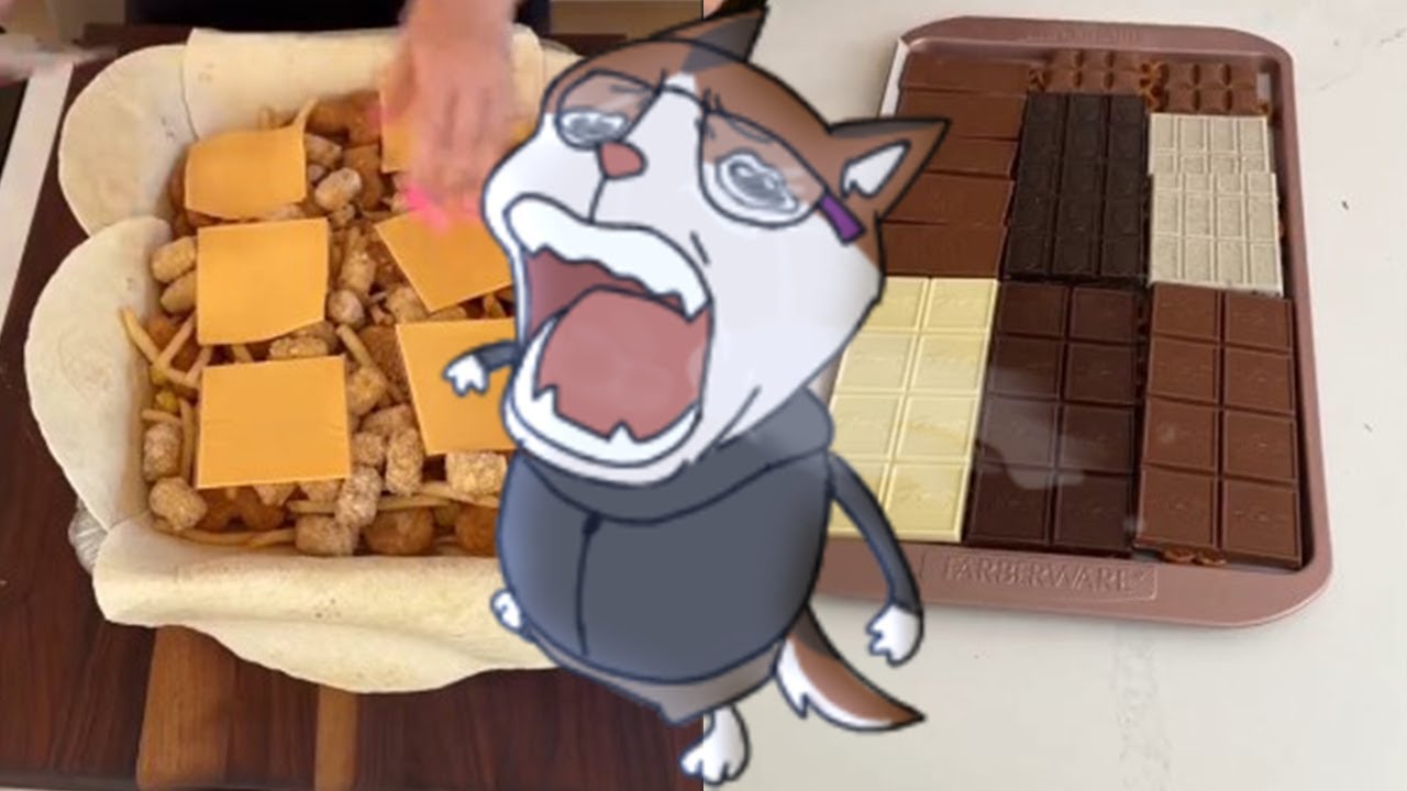 These TikTok recipes hurt my SOUL!