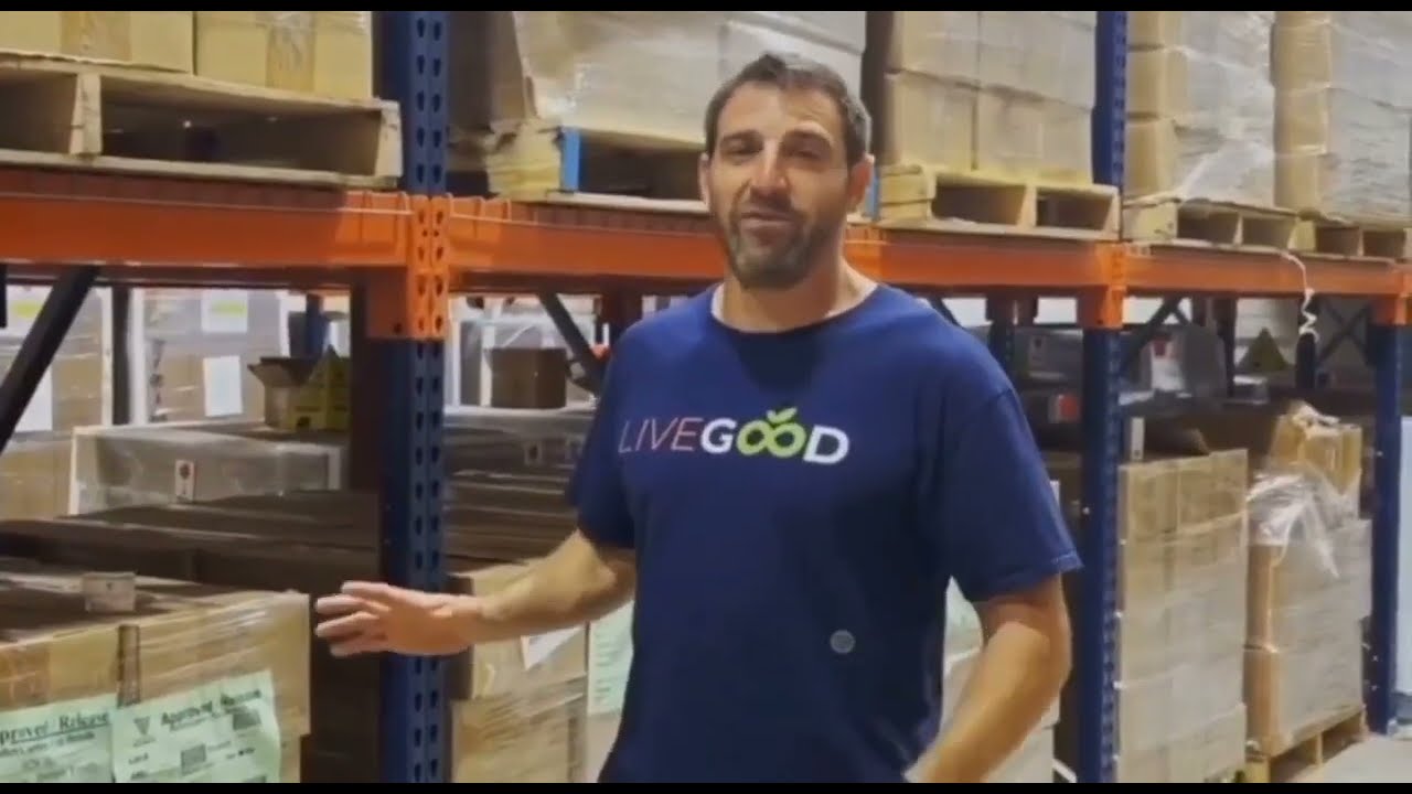 Надежность Livegood /Lifegood, фрагмент ✓1, из презентации, о заработке с пассивным доходом до 2000$