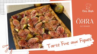 Tarte Fine Aux Figues Latelier Culinaire Guy Demarle