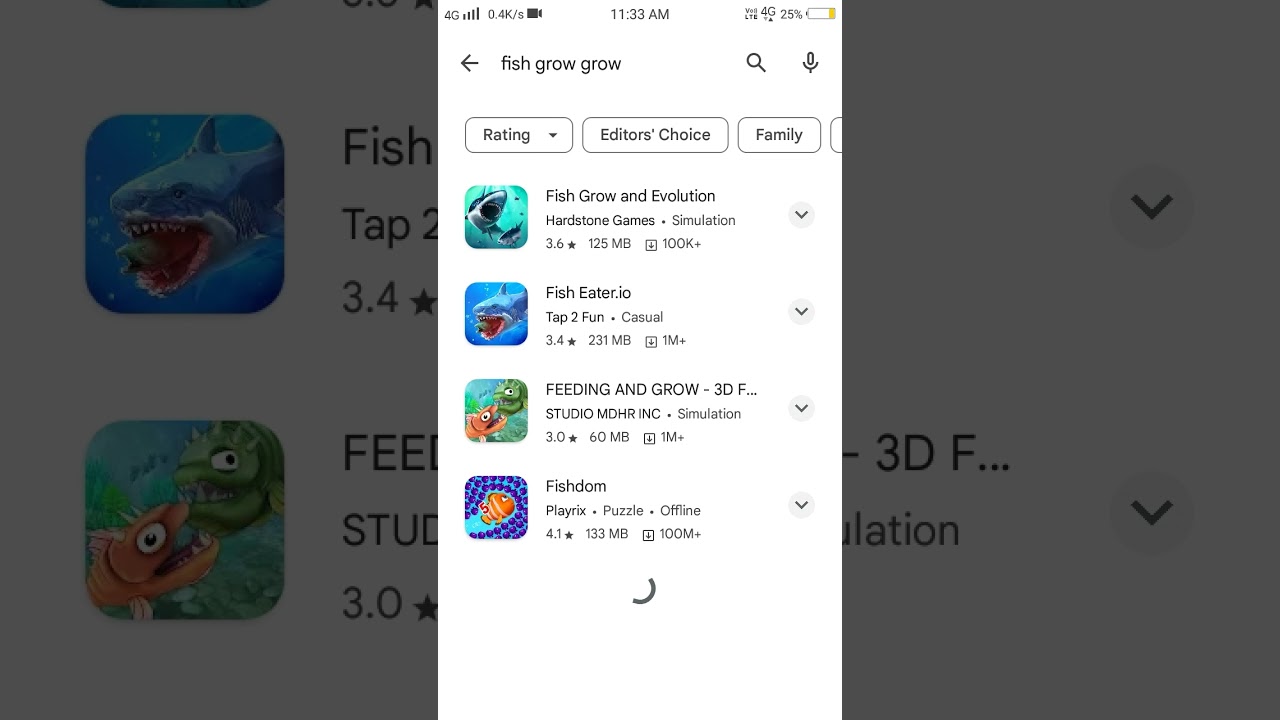 how to get feed and grow fish