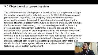 Presentation Final Project ICT200 (Group 1)