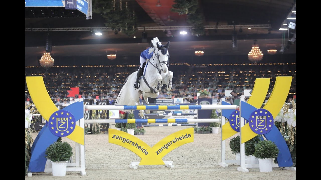 As Cold as Ice Z and Judy-Ann Melchior Jump-off at CSI5*-W 1.60m Gothenburg
