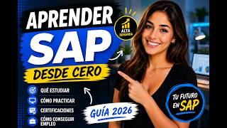 Curso Consultor SAP FICO 2026 | Finanzas y Controlling SAP S/4HANA desde cero