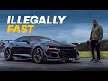 Chevy Camaro ZL1 Review: So FAST It’s ILLEGAL | 4K