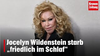 Jocelyn Wildenstein starb „friedlich im Schlaf“ | krone.tv NEWS