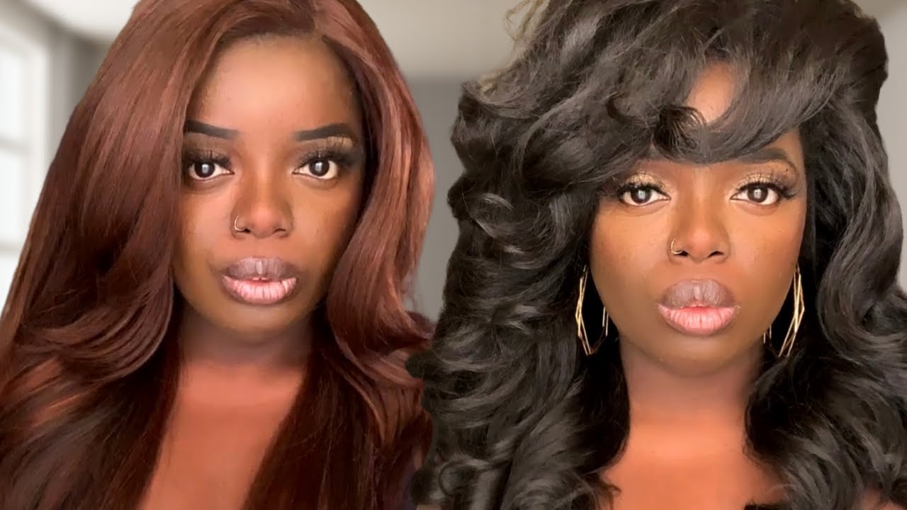 2 AFFORDABLE WIGS! UNDER $20! 