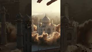 Giant Hand Drops Taj Mahal in Agra! | Stunning 8K CGI#TajMahal #Agra #GiantHand #CinematicCGI