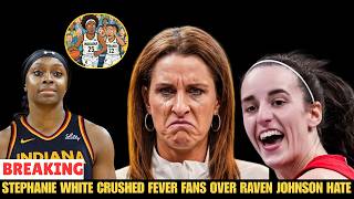 FEVER shock in WNBA Draft! Stephanie White Just CRUSHED FEVER FANS OVER RAVEN JOHNSON HATE