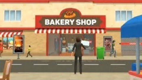Bakery supermart simulator-Walkthrough Gameplay|part-1|Tutorial (Android)|subscribe|....