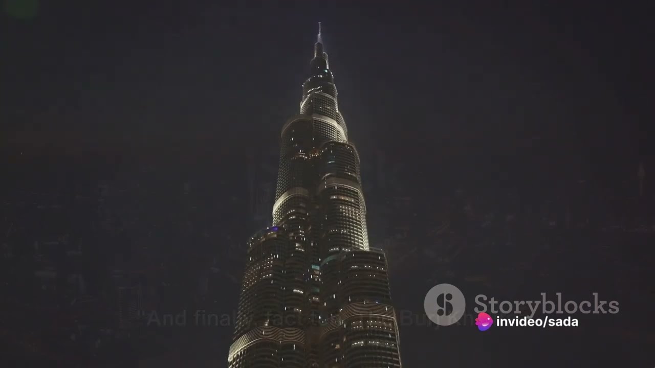 10 FACTS ABOUT BURJ KHALIFA IN ENGLISH WITH ESUBS
