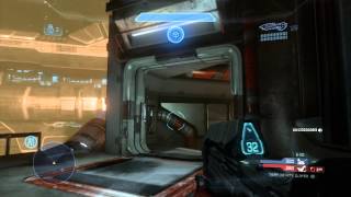 A Random Halo 4 Match (Live Gamer Portable - Xbox 360 Test)