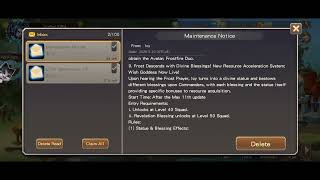 Crystal Legends: Going Through the Recent Maintenance Notice/Patch Notes