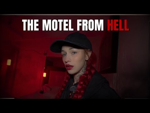 ALONE at a terrifying haunted Motel in Las Vegas