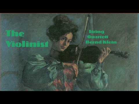 Vorschaubild zu Lovis Corinth – The Violinist | String Quartet “Chromatic Ostinato”