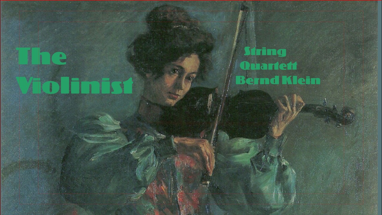 Lovis Corinth – The Violinist | String Quartet “Chromatic Ostinato” – Bernd Klein