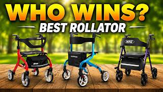 Top 5 Budget Rollator Walkers in 2026 You Can Actually Trust