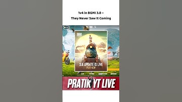 Solo vs Squad in BGMI 3.8 1v4 Clutch They Wont Forget#BGMI #BGMIShorts #1v4Clutch #BeastMode #PUBG