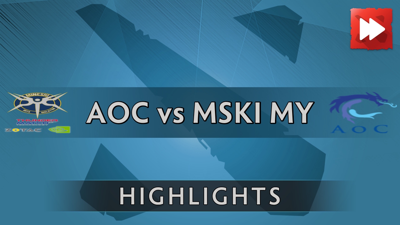 Attack on Chaos vs Mineski Malaysia - Kiev Major Open Qualifier - Dota Highlights