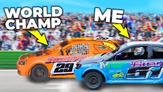I RACED FOR THE BRITISH CHAMPIONSHIP!