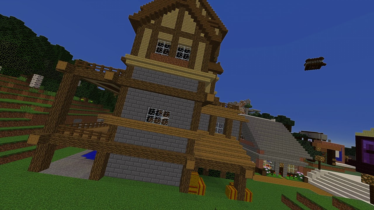 Sovereign Geeks - Minecraft Towny Server and Mini Games