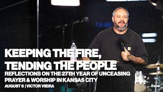Keeping the Fire, Tending the People | Victor Vieira