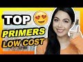 TOP 5 PRIMERS LOW COST | MARIEBELLE COSMETICS
