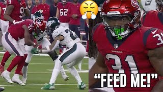 Dameon Pierce is NFL's New ANGRY RUNNER 🤬... Texans vs Eagles Highlights