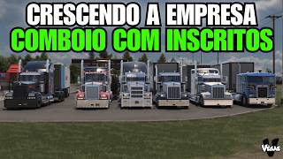 ATS sem trapaça - comboio em busca da grana - MODO CARREIRA