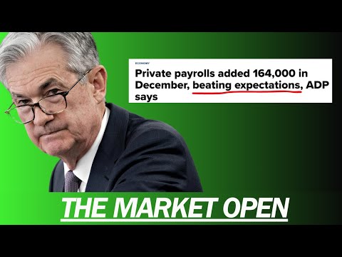 NEW JOBS NUMBERS ARE OUT, BITCOIN INCHES HIGHER, WALGREENS EARNINGS | MARKET OPEN Episode cover