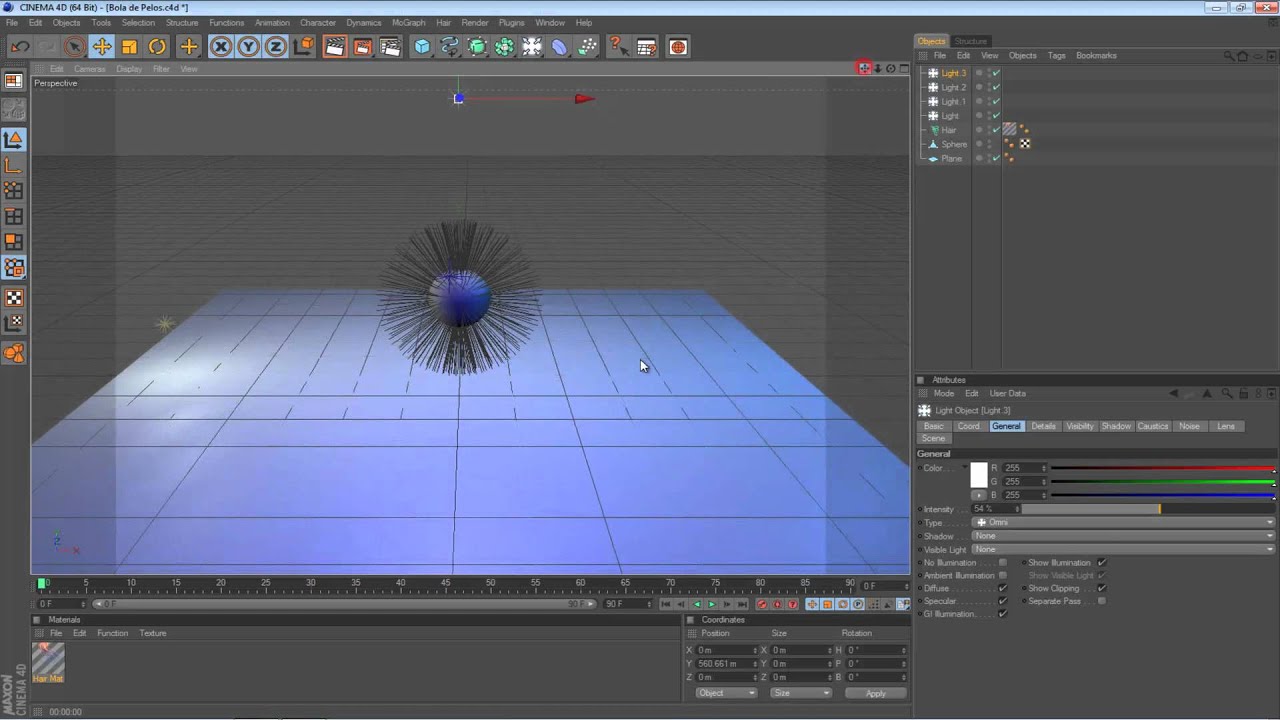 Cinema 4D tutorial - YouTube