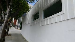 Spago Original Restaurant Location West Hollywood La California Usa April 2021