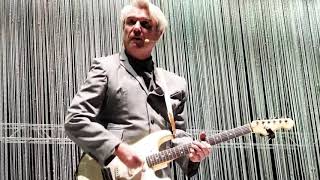 David Byrne "I Zimbra" live (clip) - April 28, 2018 in Houston, TX  at White Oak Music Hall