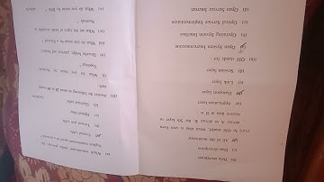 BCA 6th Sem. question paper (Computer Networks) 2023