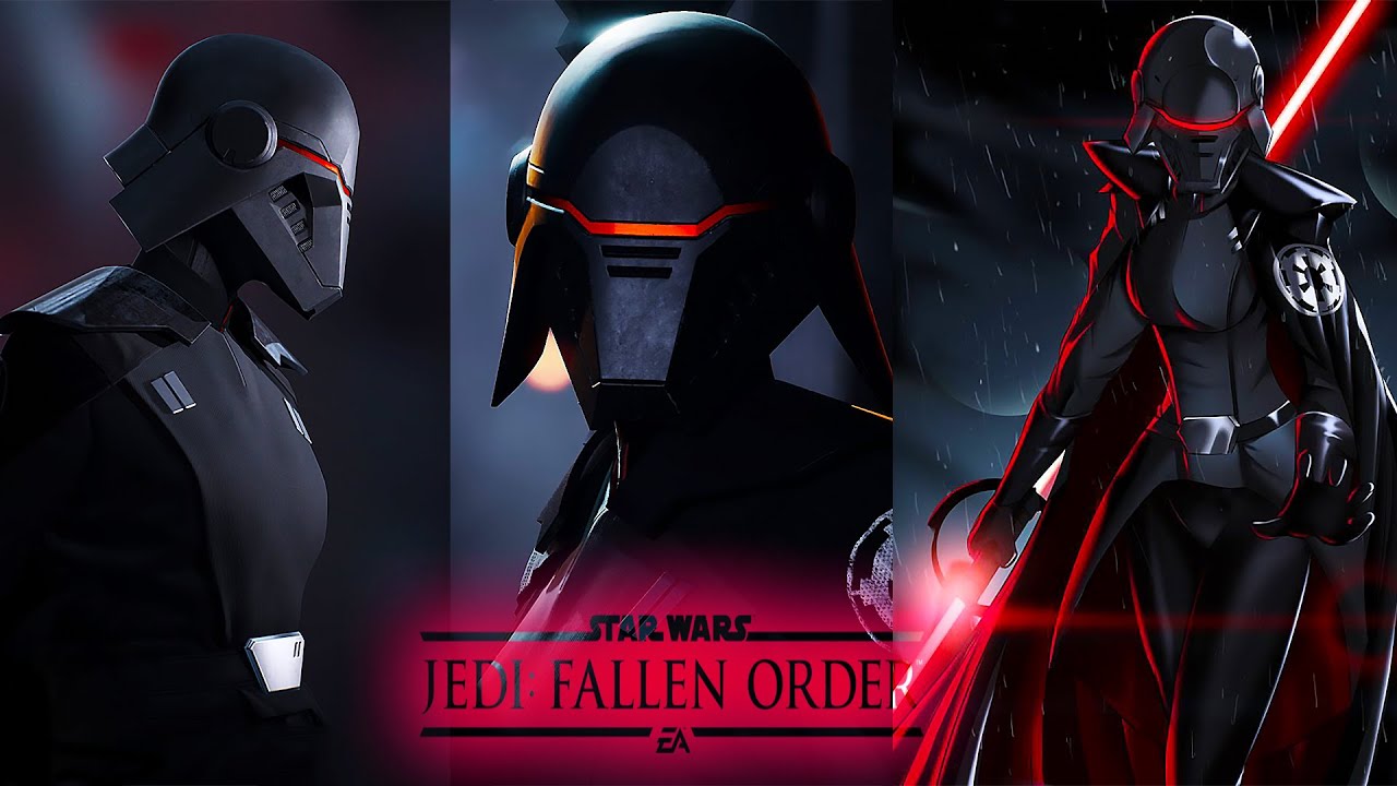 Star Wars Jedi Fallen Order 4K UHD HDR                                        