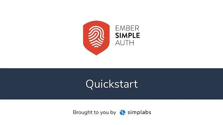 Ember Simple Auth