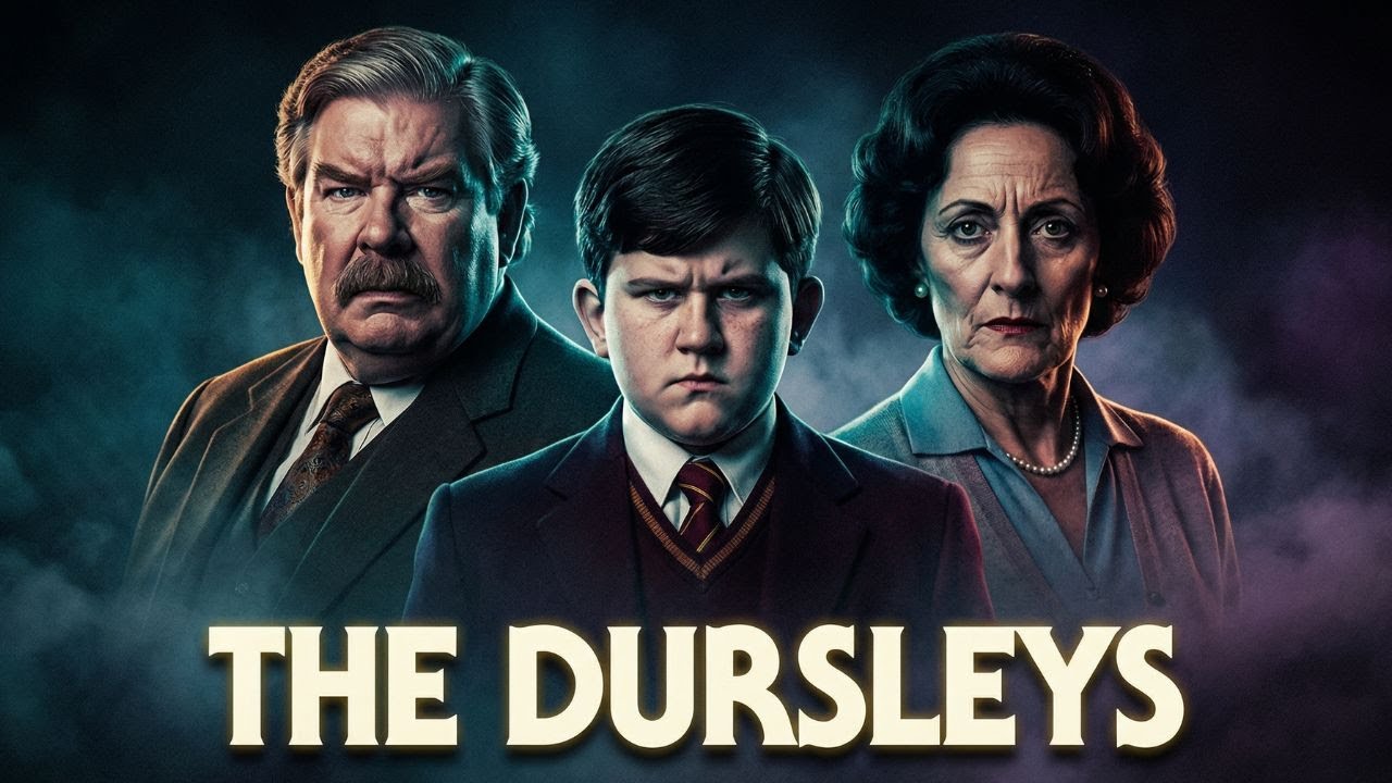 ГАРРИ ПОТТЕР и Дурсли