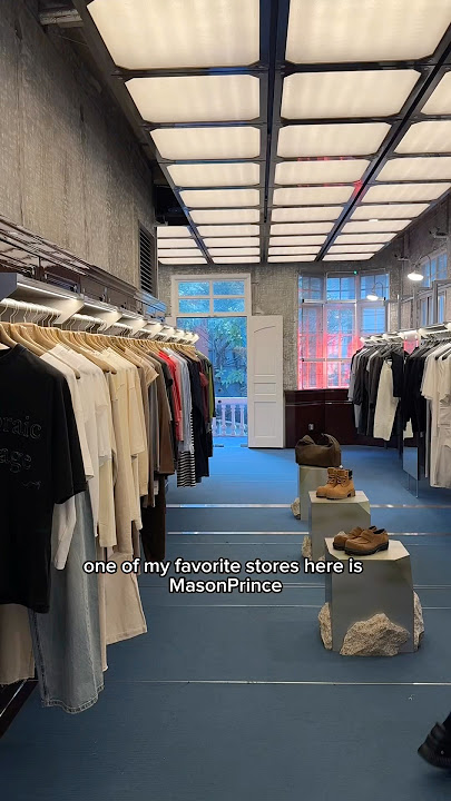 The trendiest shopping area in Guangzhou, China 🇨🇳 (📍DongShanKou)