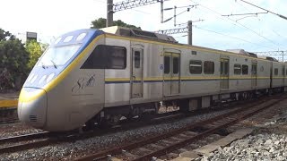 3191次區間車抵達大林車站