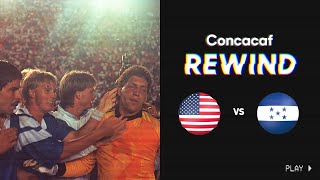 Concacaf Rewind: 1991 Gold Cup | United States vs Honduras