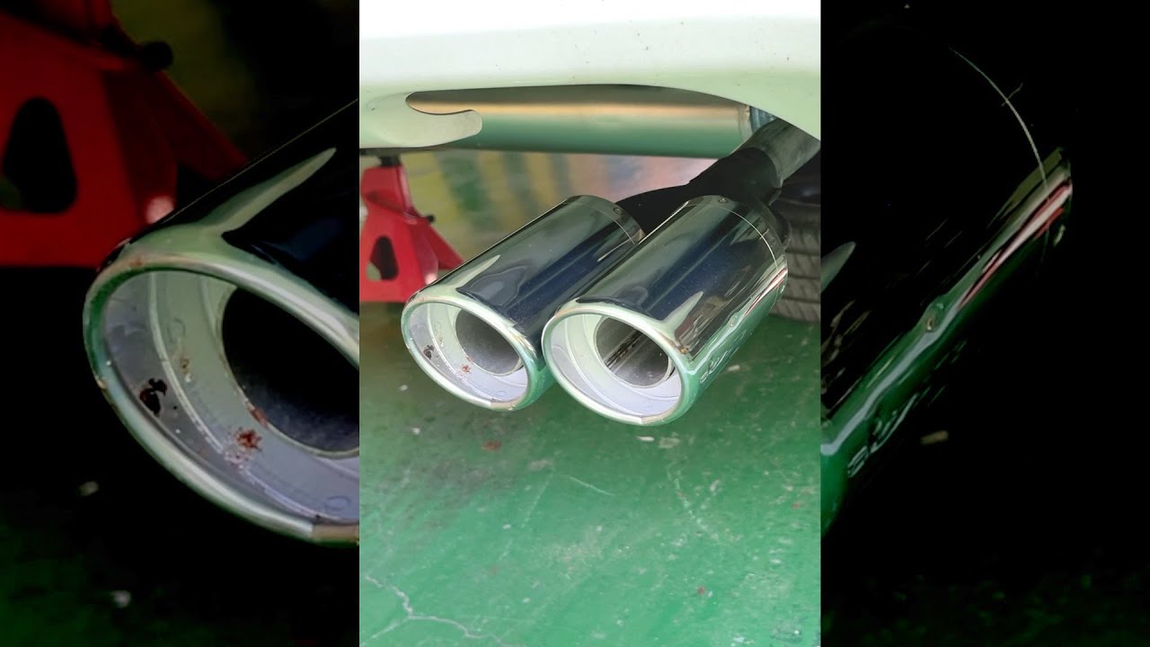 머플러는 직접 교환하지 마세요 제 꼴 납니다 ㅠㅠ(feat. 스탠리 FATMAX 미드토크 임팩렌치)