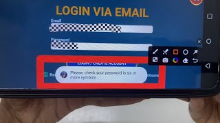 How to Fix Please check your password is six or more symbols problem solve in Secret City 5 f2p screenshot 5