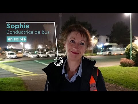 Une journée avec... une conductrice de bus - video from Twisto