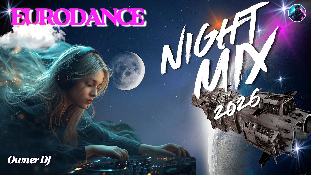Owner DJ - Night Mix 2026 | Eurodance | EDM | Synthpop | #eurodance ...